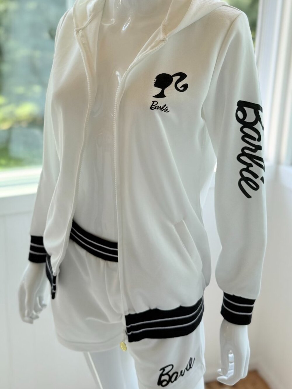 Barbie x Aimerfeel |  2017 Exclusive 2-Piece Track Set | Size JPN L (Fits XS/S)